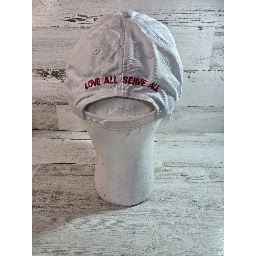 Hard Rock Cafe Paris Vintage White Snapback Hat Rock de Triomphe‎ 90s Cap